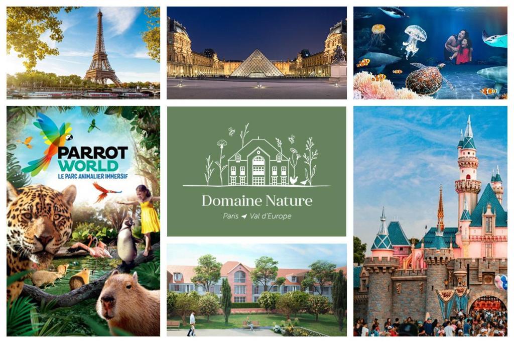Domaine Nature - Paris/Val D'Europe Μπισί-Σεν Ζορζ Εξωτερικό φωτογραφία