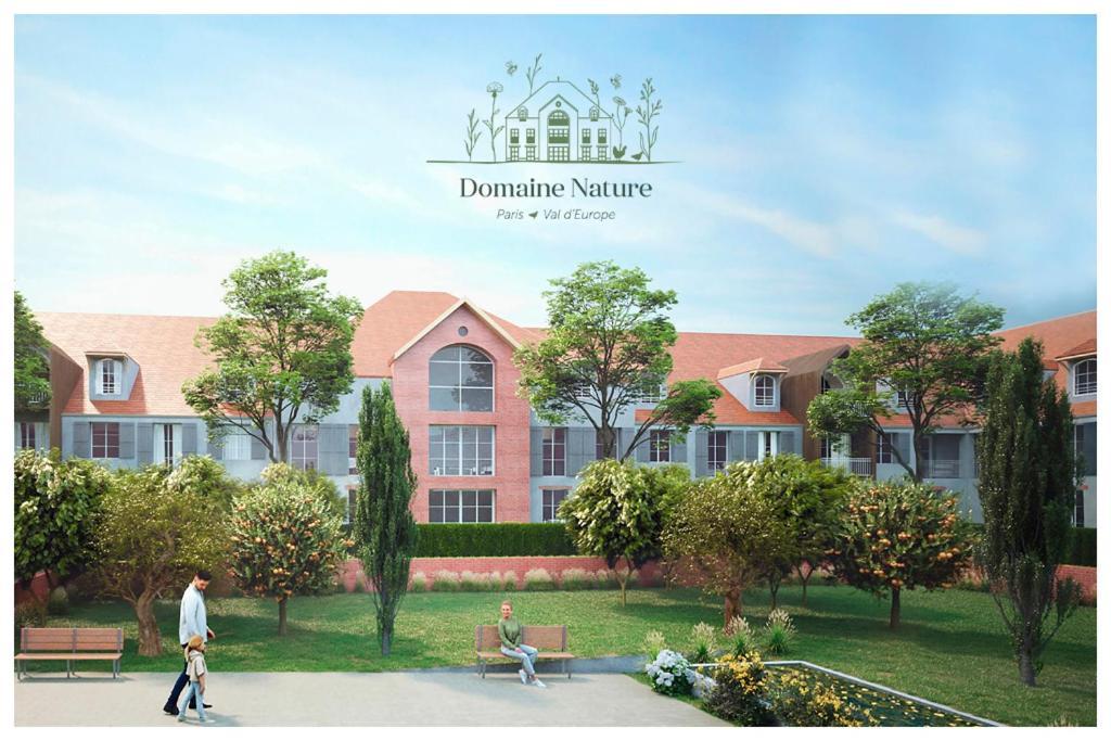 Domaine Nature - Paris/Val D'Europe Μπισί-Σεν Ζορζ Εξωτερικό φωτογραφία