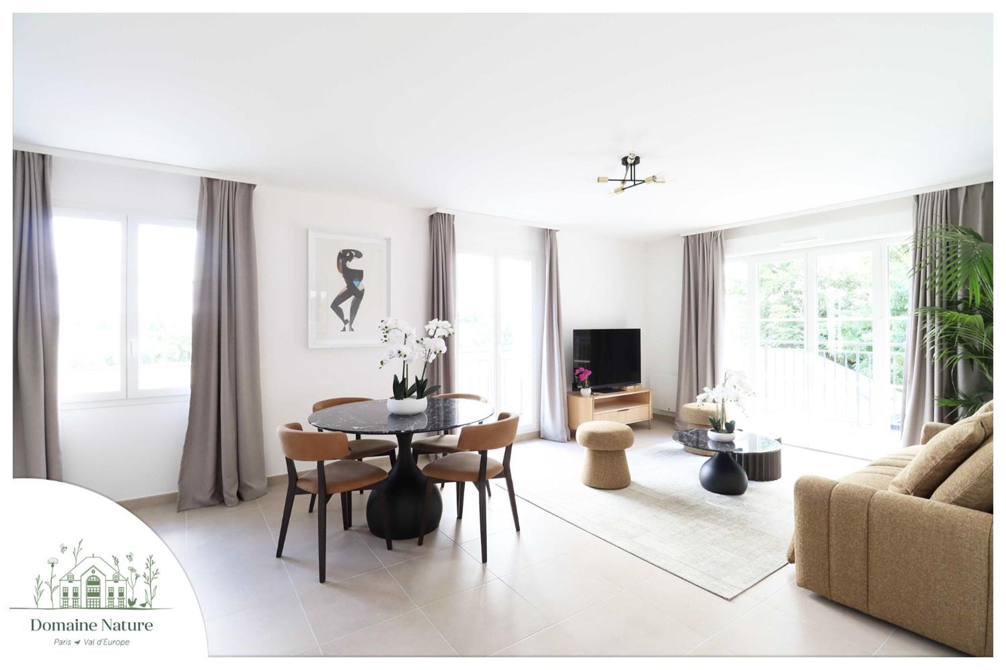 Domaine Nature - Paris/Val D'Europe Μπισί-Σεν Ζορζ Εξωτερικό φωτογραφία